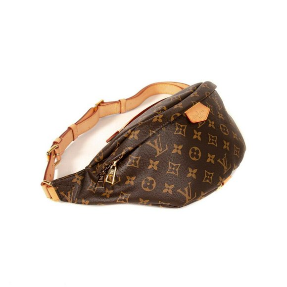 SOLD Louis Vuitton Monogram Brown Waist Bumbag - Picture 8 of 10